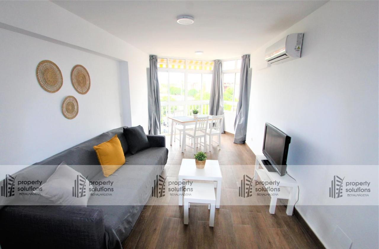 בנאלמדנה 508 Piscis Apartamentos - Apartamento Recientemente Reformado - Vistas A La Montana - Piscina Y Playa מראה חיצוני תמונה