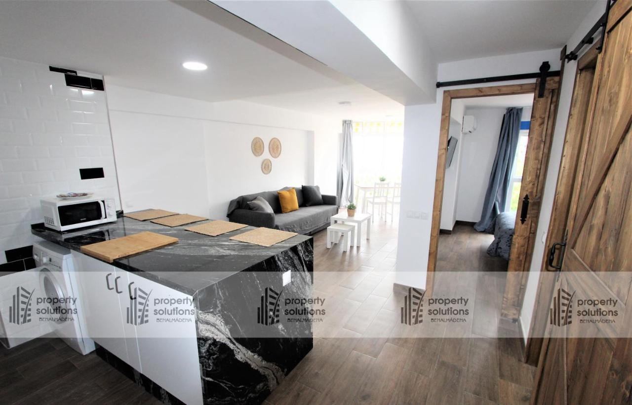 בנאלמדנה 508 Piscis Apartamentos - Apartamento Recientemente Reformado - Vistas A La Montana - Piscina Y Playa מראה חיצוני תמונה