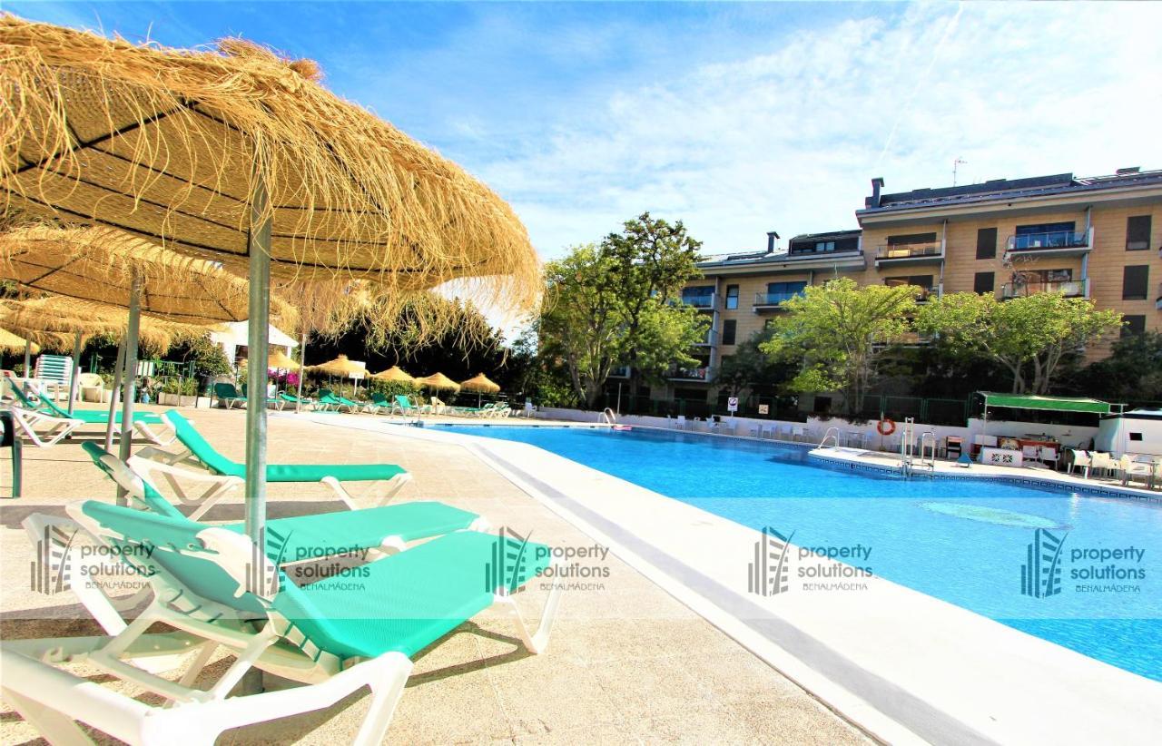 בנאלמדנה 508 Piscis Apartamentos - Apartamento Recientemente Reformado - Vistas A La Montana - Piscina Y Playa מראה חיצוני תמונה