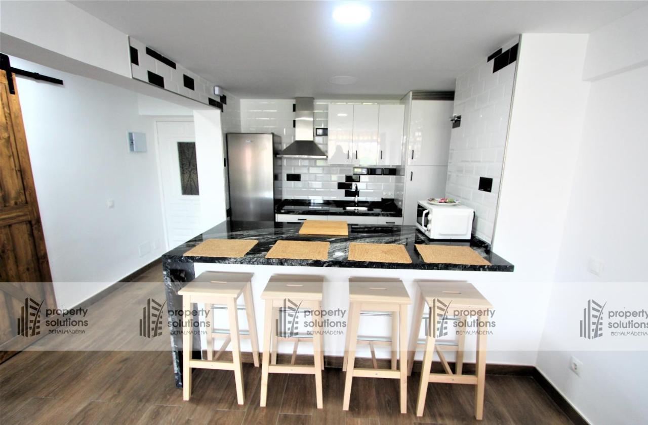 בנאלמדנה 508 Piscis Apartamentos - Apartamento Recientemente Reformado - Vistas A La Montana - Piscina Y Playa מראה חיצוני תמונה