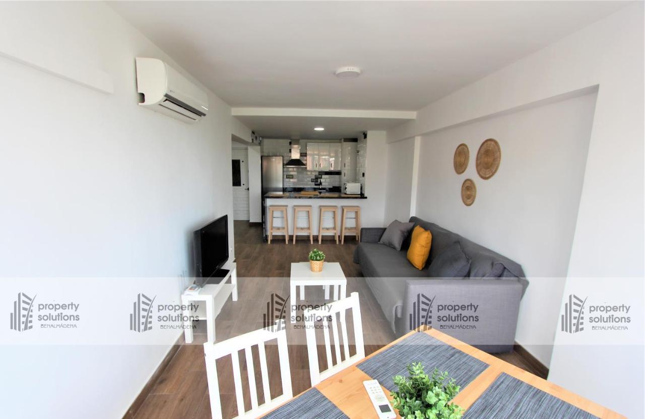 בנאלמדנה 508 Piscis Apartamentos - Apartamento Recientemente Reformado - Vistas A La Montana - Piscina Y Playa מראה חיצוני תמונה