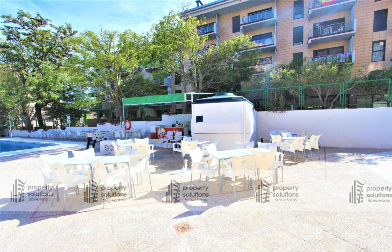בנאלמדנה 508 Piscis Apartamentos - Apartamento Recientemente Reformado - Vistas A La Montana - Piscina Y Playa מראה חיצוני תמונה