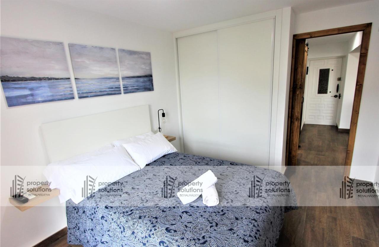 בנאלמדנה 508 Piscis Apartamentos - Apartamento Recientemente Reformado - Vistas A La Montana - Piscina Y Playa מראה חיצוני תמונה
