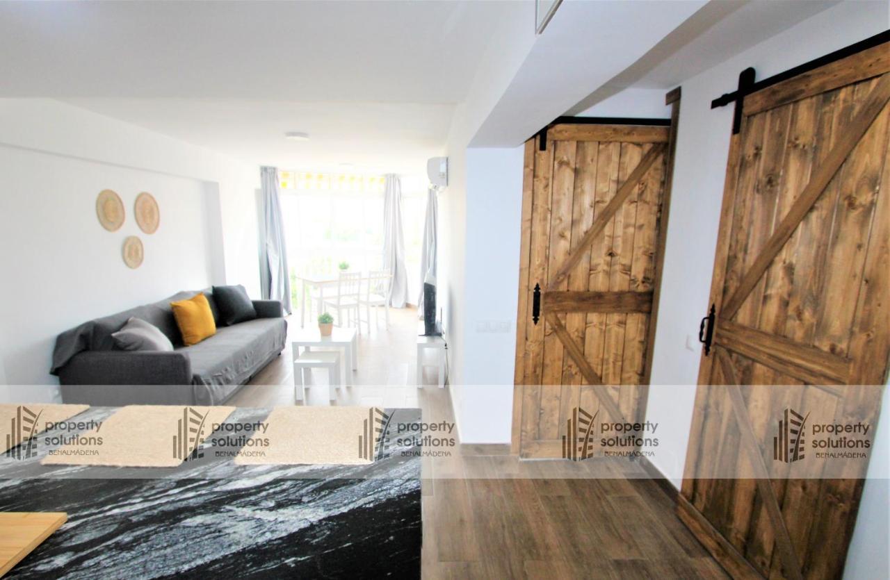 בנאלמדנה 508 Piscis Apartamentos - Apartamento Recientemente Reformado - Vistas A La Montana - Piscina Y Playa מראה חיצוני תמונה