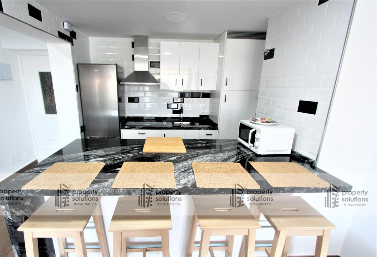 בנאלמדנה 508 Piscis Apartamentos - Apartamento Recientemente Reformado - Vistas A La Montana - Piscina Y Playa מראה חיצוני תמונה