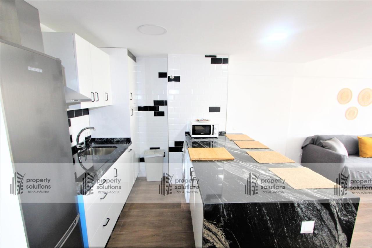 בנאלמדנה 508 Piscis Apartamentos - Apartamento Recientemente Reformado - Vistas A La Montana - Piscina Y Playa מראה חיצוני תמונה