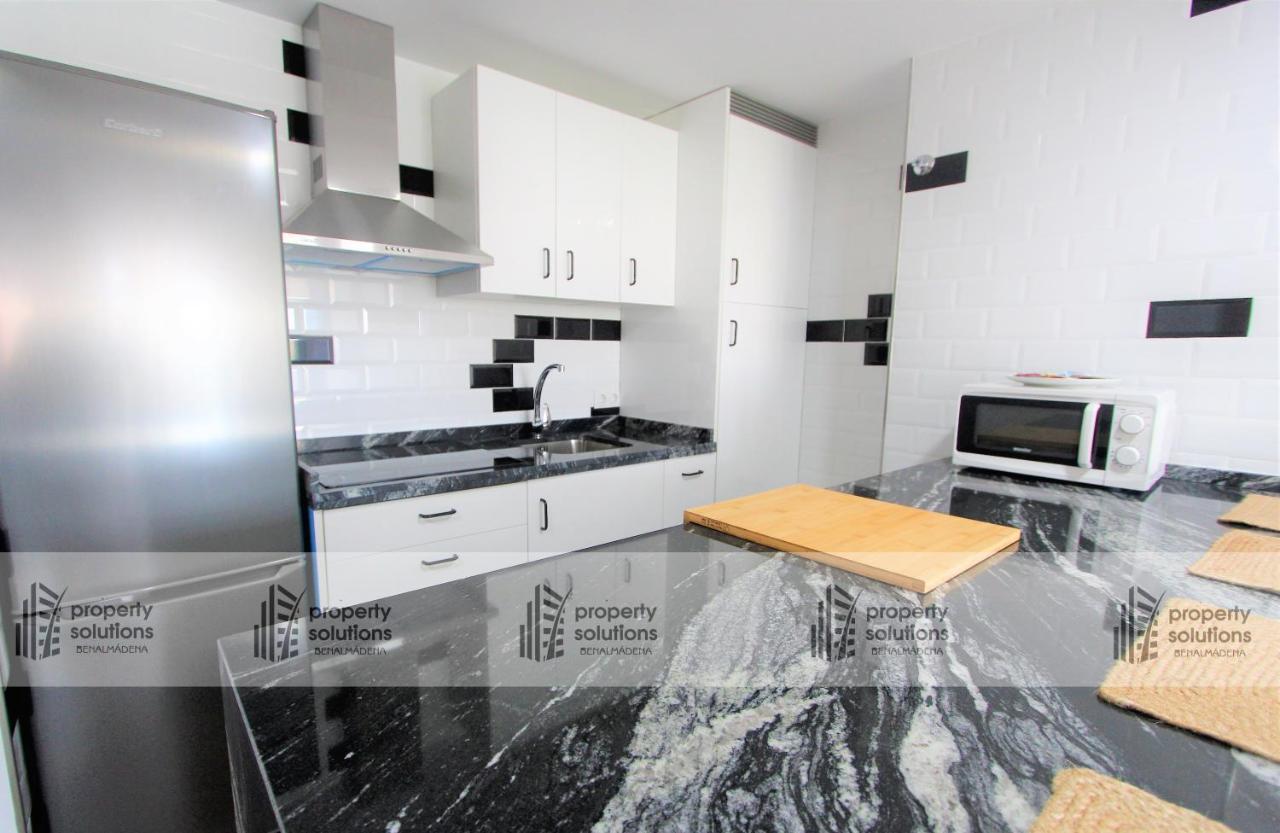 בנאלמדנה 508 Piscis Apartamentos - Apartamento Recientemente Reformado - Vistas A La Montana - Piscina Y Playa מראה חיצוני תמונה