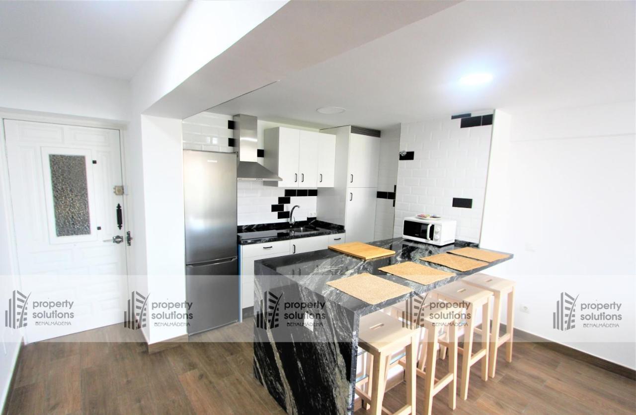 בנאלמדנה 508 Piscis Apartamentos - Apartamento Recientemente Reformado - Vistas A La Montana - Piscina Y Playa מראה חיצוני תמונה
