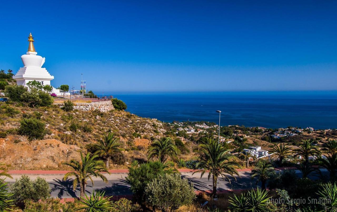 בנאלמדנה 508 Piscis Apartamentos - Apartamento Recientemente Reformado - Vistas A La Montana - Piscina Y Playa מראה חיצוני תמונה