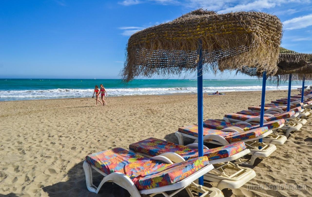 בנאלמדנה 508 Piscis Apartamentos - Apartamento Recientemente Reformado - Vistas A La Montana - Piscina Y Playa מראה חיצוני תמונה